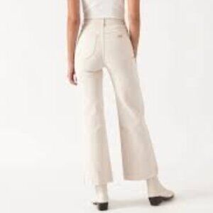 Rolla's Wide-leg High-waisted Cream Sz 27